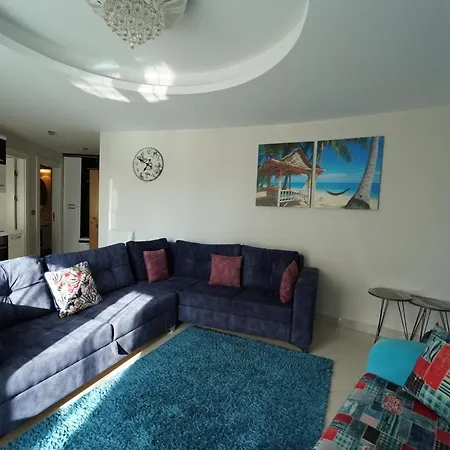 Azura Park 1+1 A-17 Esyali Aktiviteli Kiralik Daire Apartment