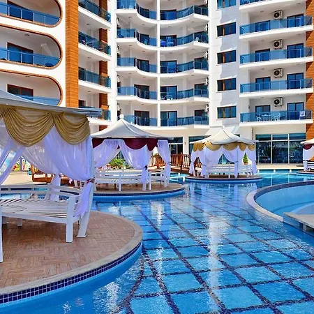 Azura Park 1+1 A-17 Esyali Aktiviteli Kiralik Daire Apartment *