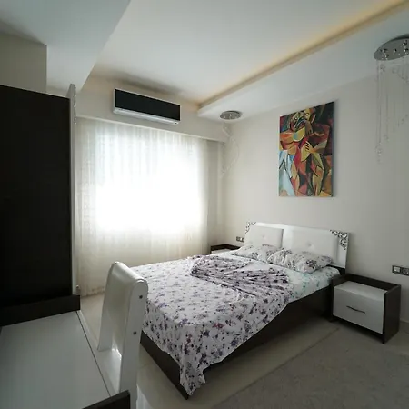 Azura Park 1+1 A-17 Esyali Aktiviteli Kiralik Daire Apartment Alanya